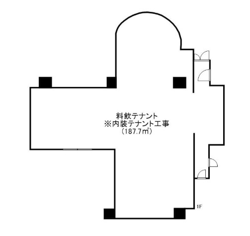 大阪市教育会館東館の間取り