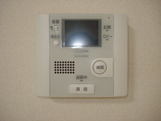 Ｙ・Ｓ　Ｃｒｅｃｉａの内装|カメラ付インターホン