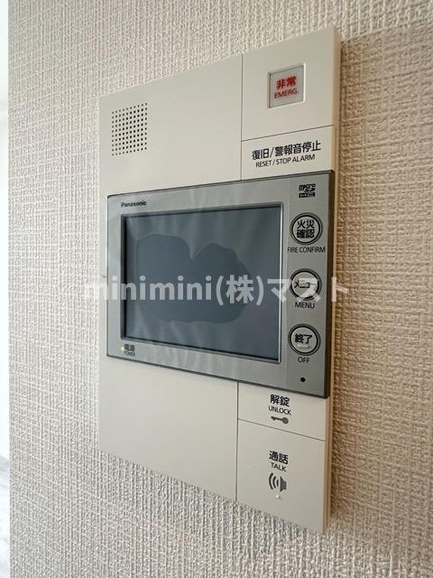 エスリード難波AGREAのセキュリティ