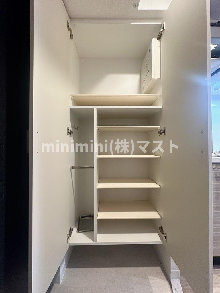 エスリード難波AGREAの収納