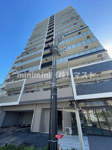 エスリード難波AGREAの外観