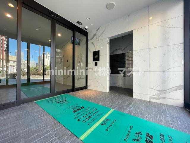 エスリード難波AGREAのセキュリティ