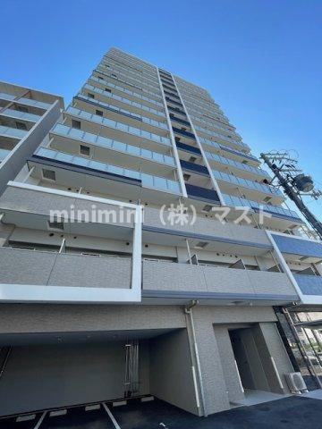 エスリード難波AGREAの外観