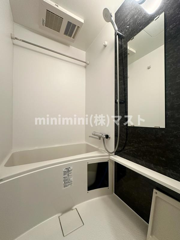 エスリード難波AGREAの浴室