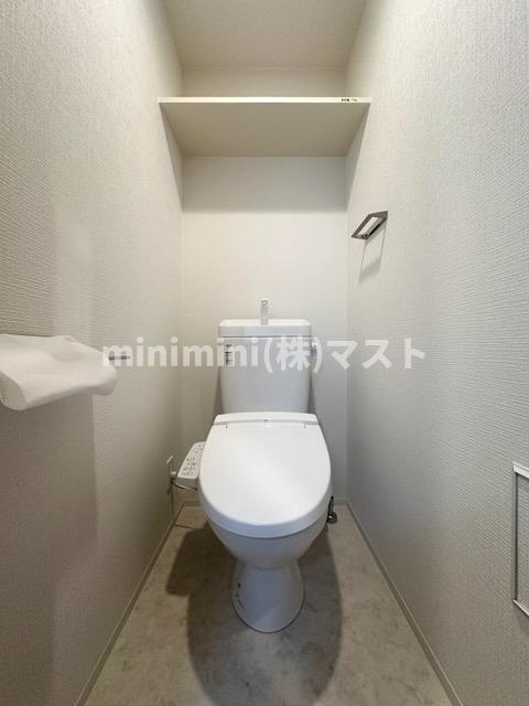 エスリード難波AGREAのトイレ