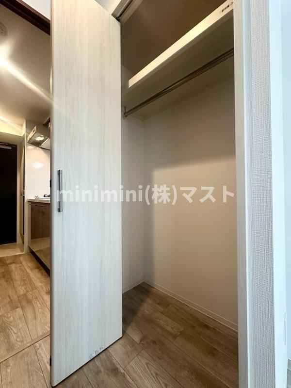 エスリード難波AGREAの収納