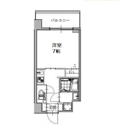【間取り】 | S-RESIDENCE福島grande