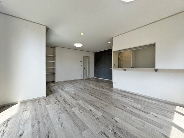 仙台市青葉区北根1丁目の居間・リビング