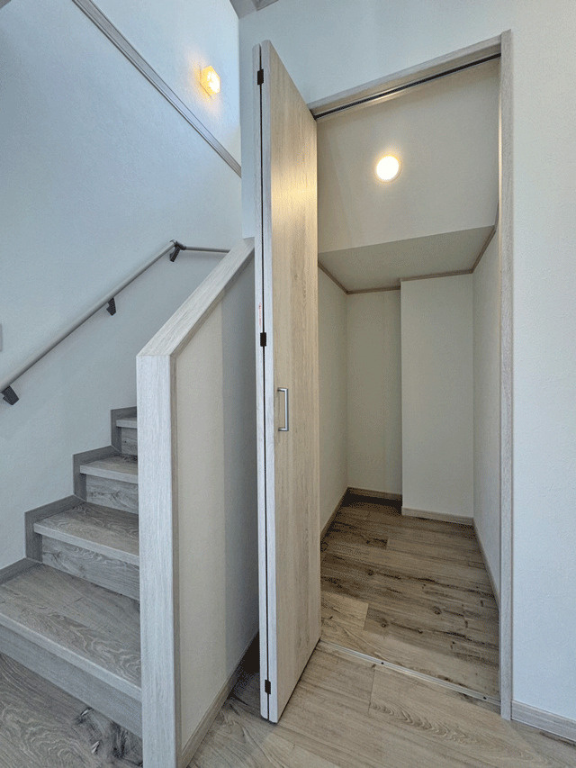 仙台市青葉区北根1丁目の収納