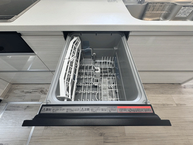 仙台市青葉区北根1丁目のキッチン