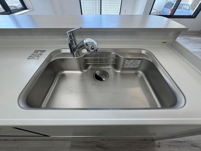 仙台市青葉区北根1丁目のキッチン