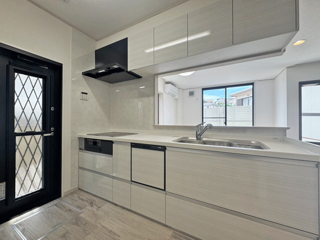 仙台市青葉区北根1丁目のキッチン