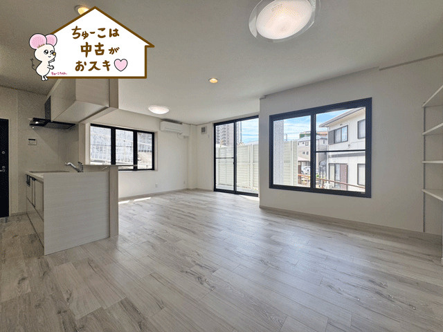 仙台市青葉区北根1丁目の居間・リビング