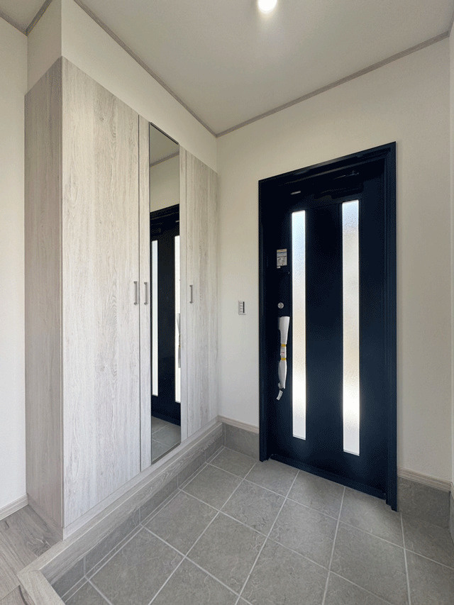 仙台市青葉区北根1丁目の玄関