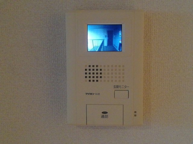 グラン・ドミール古賀 B棟のセキュリティ|TVモニター付きで安心です☆