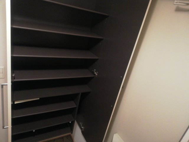 グラン・ドミール古賀 B棟の内装