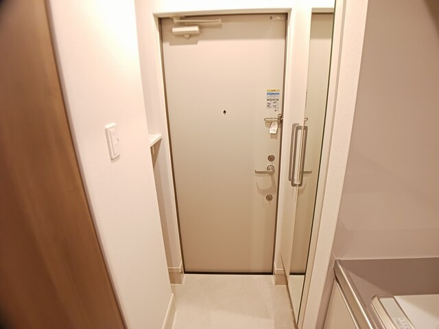 ヒカルサつくば花畑の玄関