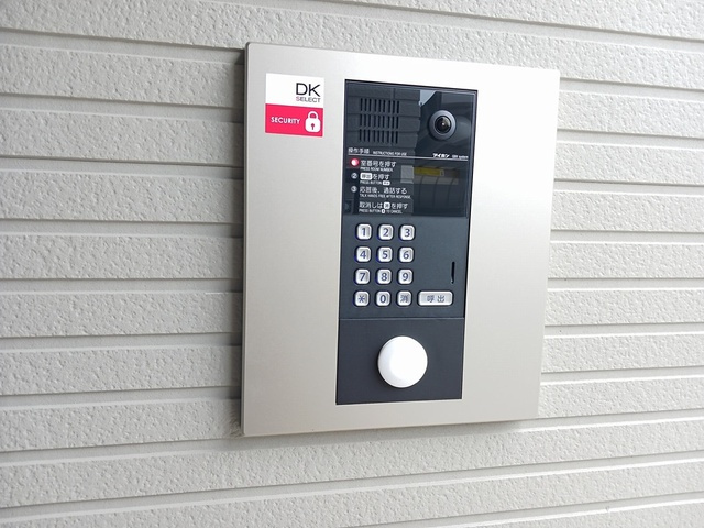 ヒカルサつくば花畑のセキュリティ