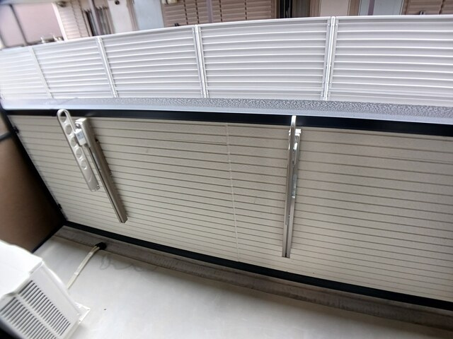 ヒカルサつくば花畑のバルコニー