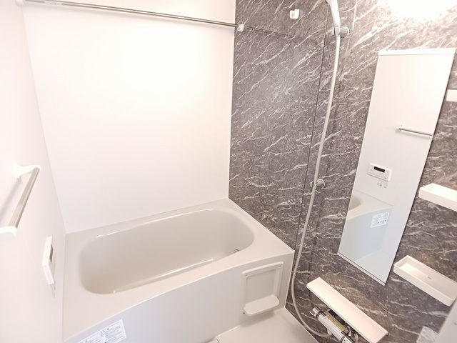 ヒカルサつくば花畑の浴室