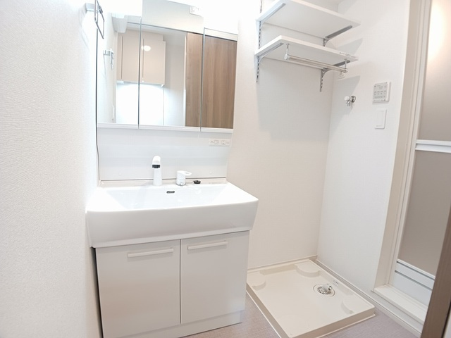 ヒカルサつくば花畑の独立洗面台|その他