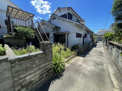 【前面道路含む現地写真】 | 売地　祓川2丁目