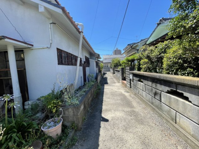 【前面道路含む現地写真】 | 売地　祓川2丁目