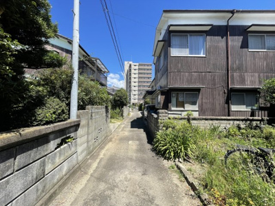 【前面道路含む現地写真】 | 売地　祓川2丁目