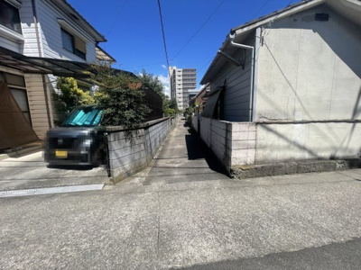 【前面道路含む現地写真】 | 売地　祓川2丁目