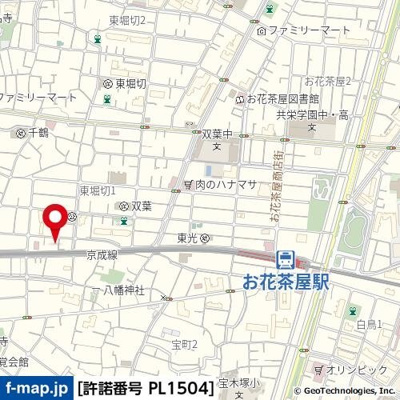 【地図】 | ＣＢハウス
