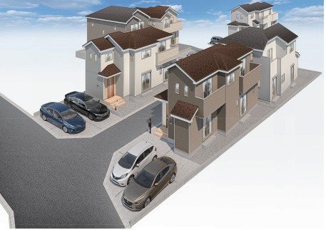 沼津市中沢田Ⅰ　新築戸建　全6棟　D棟　　