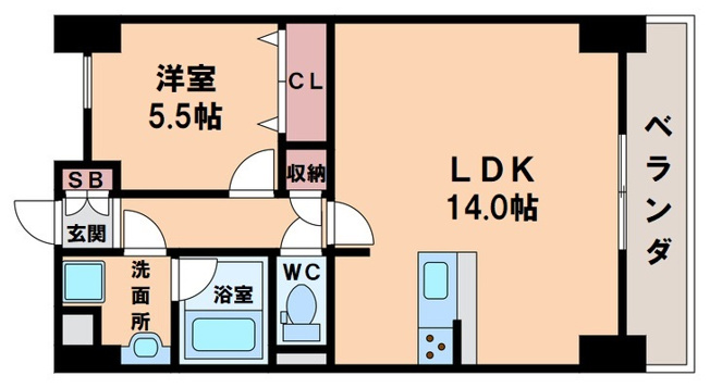 【間取り】 | ベルンガーデン上本町