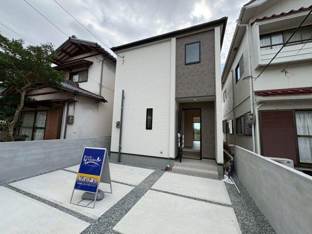 ☆神戸市西区玉津町高津橋　新築戸建☆の外観| ◎長期優良住宅×耐震等級3！安心の高性能住宅  