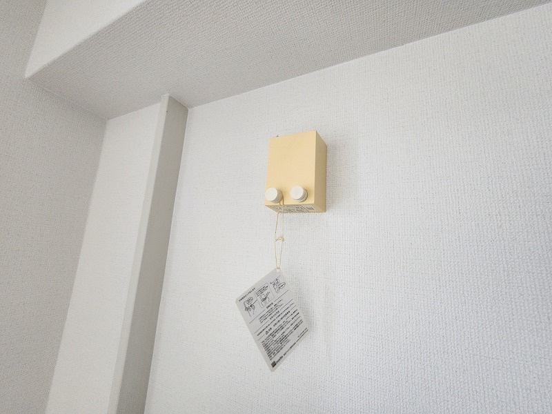 グレースメゾン小牧ヒルズの設備|雨でも安心。室内物干し付き