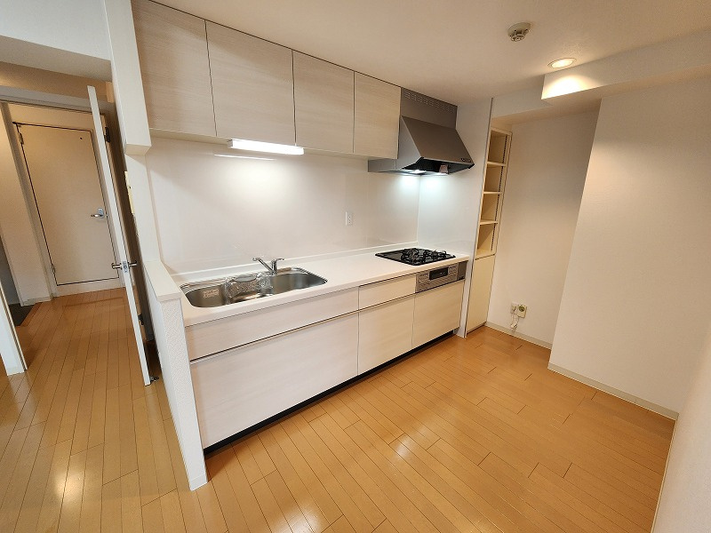 グレースメゾン小牧ヒルズのキッチン|キッチンでお料理をお楽しみください