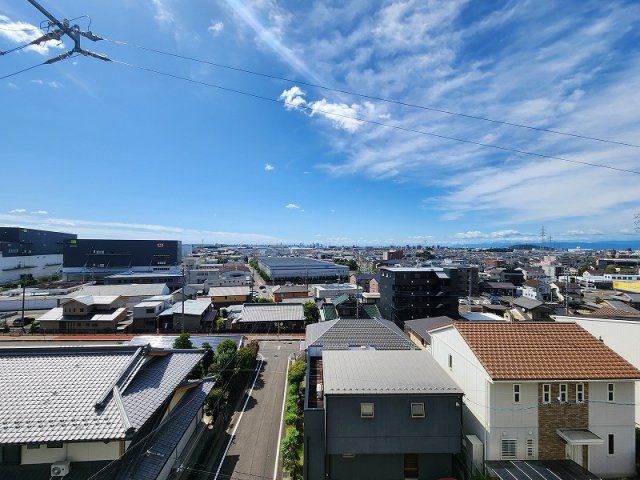 グレースメゾン小牧ヒルズの展望|景色良好です。