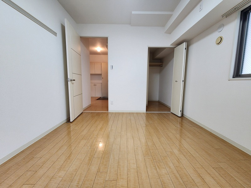 グレースメゾン小牧ヒルズの洋室|北東側洋室です。