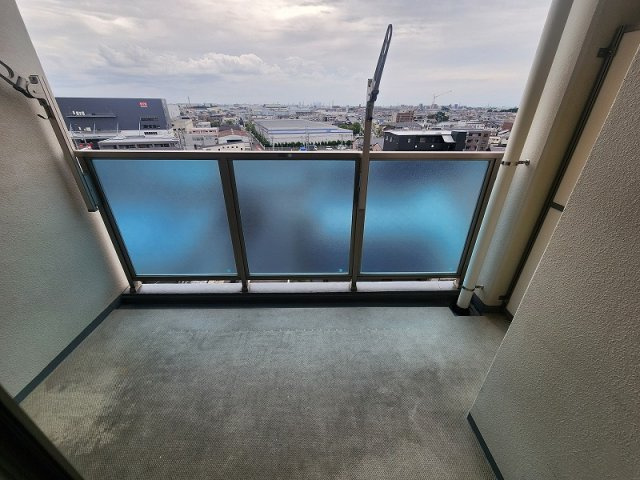 グレースメゾン小牧ヒルズのバルコニー|見晴らしの良いバルコニーです