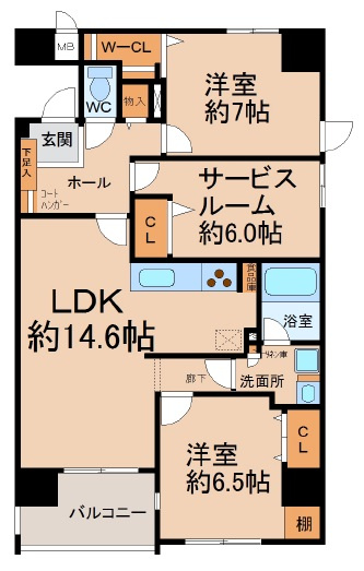 グレースメゾン小牧ヒルズ