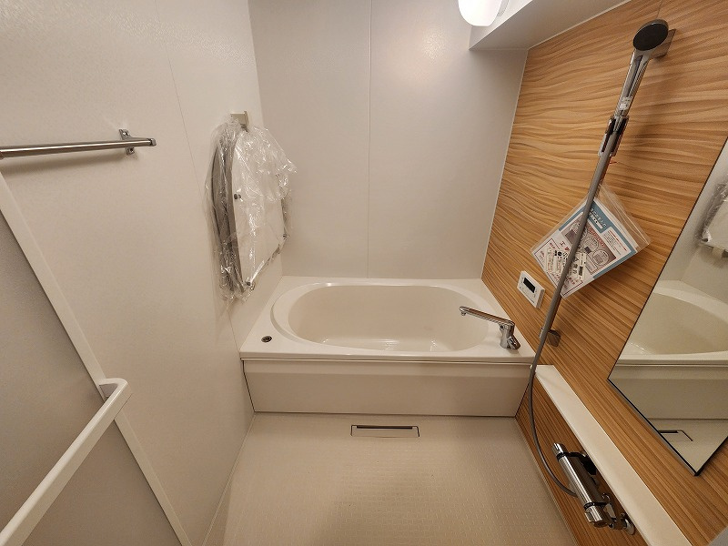 グレースメゾン小牧ヒルズの浴室|日々の疲れを癒すお風呂付です。