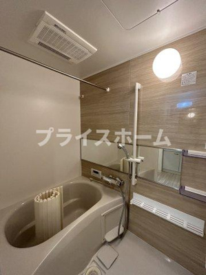 【浴室】 | 仲介手数料半額！HPに初期費用掲載！「プライスホーム」で検索！リアンレガーロ井尻駅前弐番館