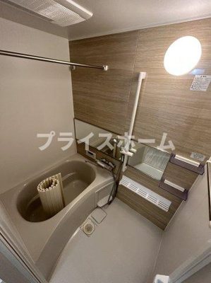【浴室】 | 仲介手数料半額！HPに初期費用掲載！「プライスホーム」で検索！リアンレガーロ井尻駅前弐番館