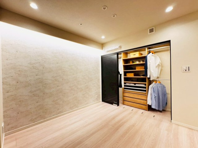 【洋室】 | シティタワーズ豊洲ザ・ツインサウスタワー | 個人の部屋や寝室として使える洋室です