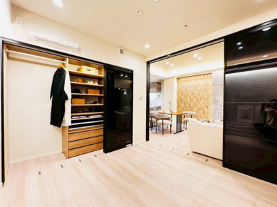 【洋室】 | シティタワーズ豊洲ザ・ツインサウスタワー | 落ち着いた色調の洋室です