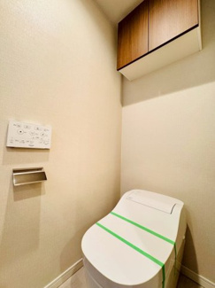 【トイレ】 | シティタワーズ豊洲ザ・ツインサウスタワー | 落ち着いた色調のトイレです