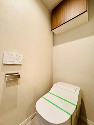 【トイレ】 | シティタワーズ豊洲ザ・ツインサウスタワー | 落ち着いた色調のトイレです