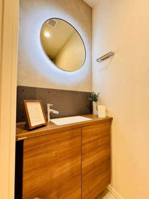 【トイレ】 | シティタワーズ豊洲ザ・ツインサウスタワー | コンパクトで使いやすいトイレです