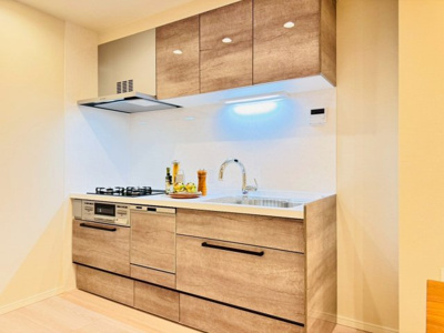 【キッチン】 | シティタワーズ豊洲ザ・ツインサウスタワー | きれいなキッチンです