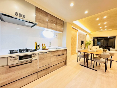 【キッチン】 | シティタワーズ豊洲ザ・ツインサウスタワー | お料理しやすいキッチンです