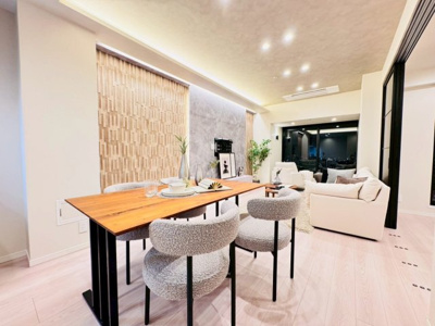 【居間・リビング】 | シティタワーズ豊洲ザ・ツインサウスタワー | 使いやすい居間です